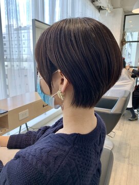 アーロン(aaron) 【サロンワーク】オトナのタイトショート。