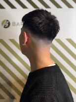 バーバーバー アカバネ(BARBER-BAR AKABANE)&nbsp;クロップスタイル【BARBER-BAR】