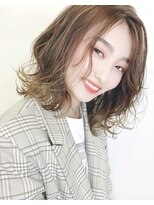 ヘアケアアンドスパ レポ(REPO)&nbsp;エアリー外ハネミディアム