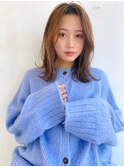 韓国顔周りレイヤー×クアンクヘア
