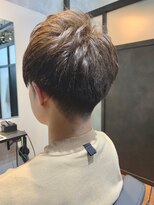 ナンバー デセオ 吉祥寺(N° deseo)&nbsp;爽やかツーブロック刈り上げ束感アップバング