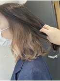 インナーカラーベージュ【momoko】