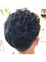 ヘアースタジオフォルム 宮城リョータ風メンズスタイル