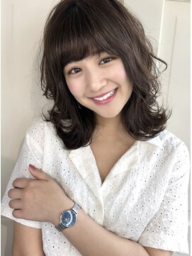 セシルヘアー(CECIL hair) CECIL 下北沢　ダークグレージュ×ヨシンモリヘア