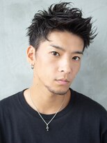 オースティン 門前仲町(AUSTIN)&nbsp;ビジネスツーブロックOK★かき上げトランクスヘアくせ毛風パーマ