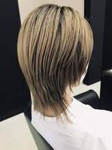 ヘアメイク アフェクト(hair make afe'cto) ウルフカット