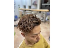 プロペラスタイル ヘアーメイク