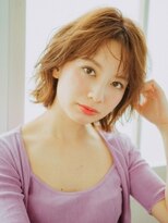 フラミューム たまプラーザ(flammeum)&nbsp;クセ毛風ショートスタイル【たまプラーザ】