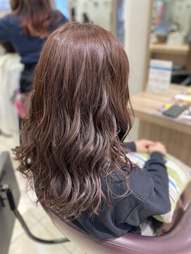 エイト オカチ 上野御徒町店(EIGHT okachi) 【EIGHT御徒町】加藤_ピンクベージュ