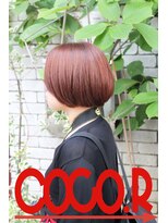ココアール けやき通り(COCO.R)&nbsp;縮毛矯正も今や自然仕上がり♪　《カラーリングも》