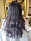 透明感のあるグラデカラー