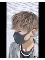 シリー(SILLY)&nbsp;ミルクティーベージュ×重ためマッシュ