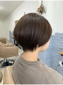 小顔ショートボブ