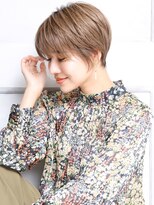 無垢(muku)&nbsp;大人可愛い２０代３０代４０代小顔丸みショートB4