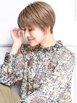 無垢(muku) 大人可愛い20代30代40代小顔丸みショートB4