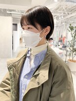 フォト 新宿(foto)&nbsp;イメチェンハッシュカットフルバング似合わせカット新宿