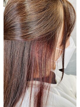 リベア トウキョウ 東大島店(Rever Tokyo) イヤリングカラー/ピンク/テラコッタ[東大島/東大島駅]