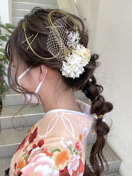 カッツ 元町店(CUT S) 卒業式セット