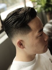 Undercut Skin fade