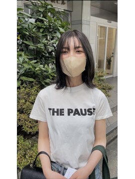 インビテーション 名古屋(invitation) 赤み消しグレージュ