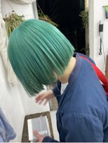 フィン(fin,)&nbsp;Ayato/美髪/ホワイトグレージュ/ネビージュ/こなれミディ/パーマ