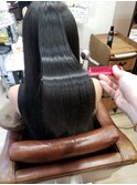 サラツヤストレート