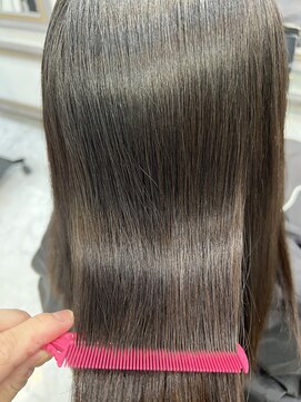 エスカーラ 表参道(THE ESCALA) @m_ayu/髪質改善縮毛矯正/黒髪/タビラマユミ