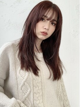 ルモア(RUMOR) Rumor×ボルドーピンク