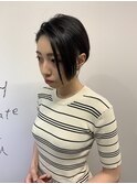 tuuli☆20代30代40代小顔ショート外ハネボブアッシュ