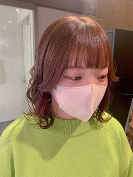 ジャストビューティ ルフレ 金沢八景店(Just Beauty Rufure) メルティカラー/イメチェンヘア/大人かわいい　金沢八景