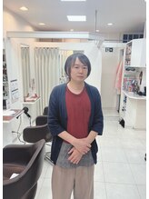 ヘアメイク アンリ 宮崎台店 イイオカ トオル