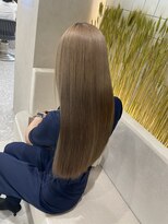 ロンドメリア 天神大名店(Lond Melia)&nbsp;髪質改善縮毛矯正でツヤサラストレート 髪質改善/艶髪/縮毛矯正
