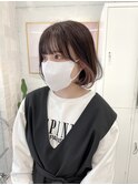 ちらっと可愛いイヤリングカラー♪《misaki》