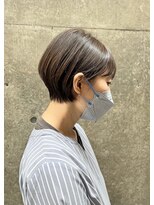 レフ(LEF)&nbsp;大人可愛い/20代30代40代/大人ショート/ショートボブ/葛谷 英司