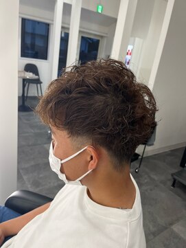 ブルージュ ヘアー(Brugge hair) スパイラル風パーマ