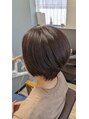サニー あま店(Sunny)&nbsp;髪質改善トリートメント×ショートスタイルでより上品に。