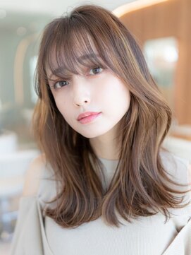 エースハバナ 渋谷(1 HAVANA) 20代30代大人かわいい/シルキーベージュ/レイヤーカット／小顔