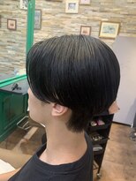 ヘアーラウンジ アンフィ 井土ヶ谷(Hair Lounge Anphi)&nbsp;お手入れ楽ちん韓国風マッシュニュアンスパーマ♪