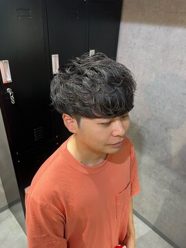 パーク バイ クリーム 大宮(PARK by CREAM) 【メンズ】ニュアンスパーマ