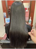髪質改善ストレート