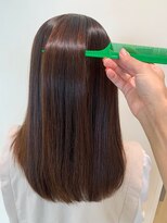 アース 小禄店(EARTH)&nbsp;美髪ストレート