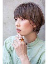 アッシュ 清瀬店(Ash)&nbsp;20代30代40代『大人可愛い丸みショート』Ash清瀬店