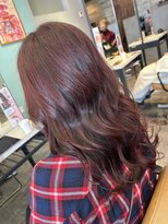 ステレオ ヘアデザイン 安城店(STEREO HAIR DESIGN)&nbsp;ピンクカラー(12月)