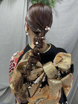 プレスト ベル 三宮 駅前店(Presto belle) 【プレストベル】デザイン多めなタイト編み下ろし