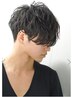 【メンズ限定】カット＋【髪ドラ】ダメージレスデザインパーマ