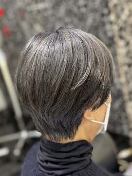 エアー 銀座タワー(AIR) 【白髪ぼかしカラー】air銀座タワー 藤本麻衣