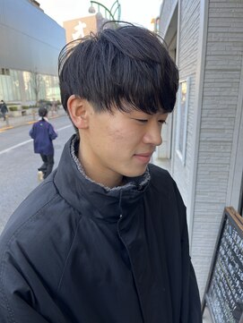 シエル バイ ケンジ 登戸 生田(CIEL by KENJE) ☆くびレイヤーイメチェンフルバング似合わせカットショート