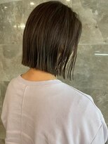 ロット 横浜(lot)&nbsp;ぱつっとボブ/ショートボブ/髪質改善[横浜駅]