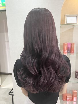 カラークチュール(Color Couture) グレージュカラー/韓国ヘア/デザインカラー/ピンクベージュ/