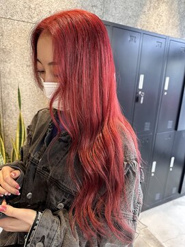 メルバイレガロ 水戸(mer by REGALO) 【チェリーレッド】